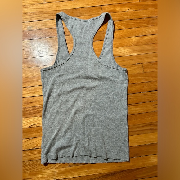 Eterne Rib Racerback Tank Top - L - Picture 4 of 5